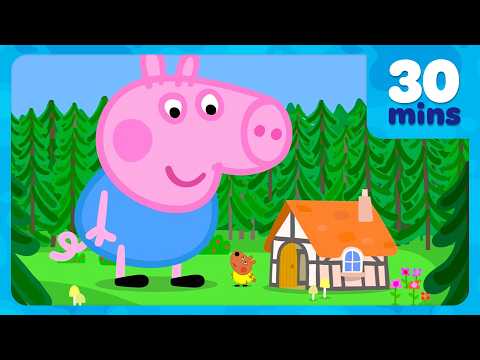 GIANT George Pig! 🌳 Peppa Pig Full Episodes | 30 Minutes