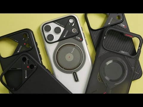 iPhone 17 Pro Max Aulumu Case Lineup Review!