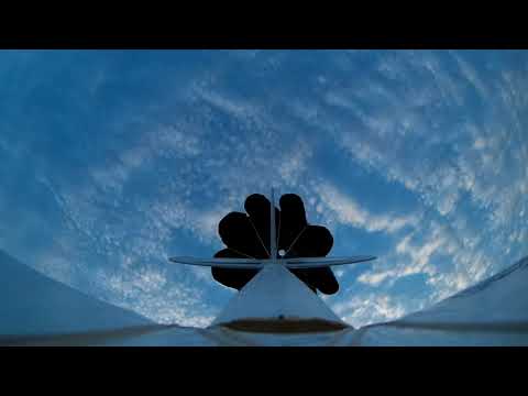 Parachute on RC Plane (Raw)