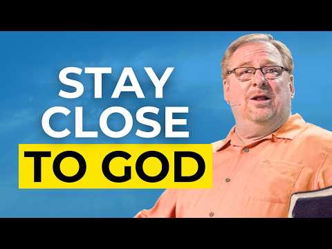 These Small Daily Choices Keep You Close to God