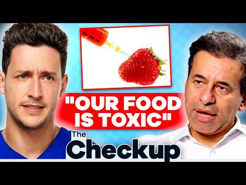 The Corruption Of Healthcare & The Poisoning Of Our Food | Dr. Marty Makary
