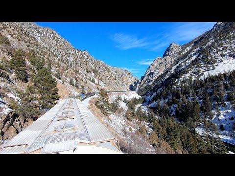 Riding the Moffat Tunnel Route - Denver to Grand Junction