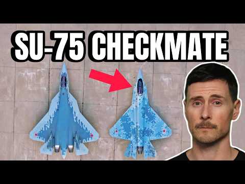 Fighter Pilot Reacts to Russian SU-75 Checkmate NEW IMAGES!
