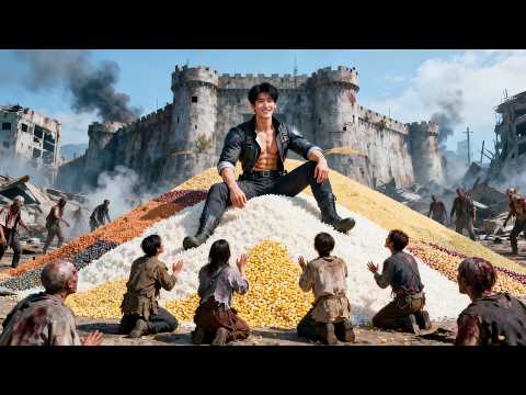 末日前48小時，我帶著無限空間重生回來！貸款囤糧1000萬斤，同學笑我是瘋子🤡！末日降臨後他們他們餓得砸門哭嚎，我卻坐在糧山上俯瞰全城！