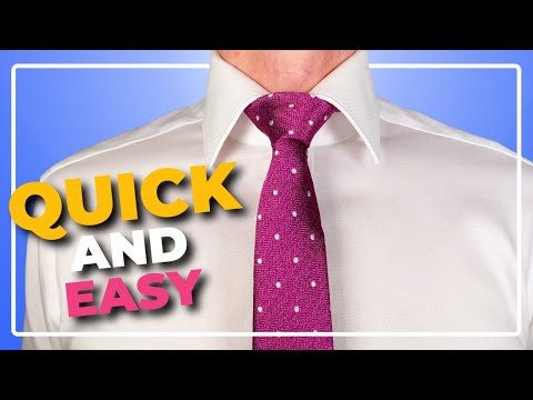 How to Tie a Tie | Easy Step-by-Step Tutorial for Beginners