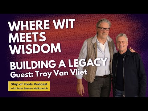 Building a Legacy: Troy Van Vliet’s Vision for Saint John Paul II Academy | Ship of Fools Podcast