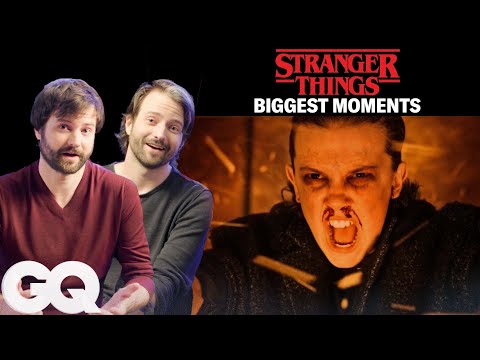 The Duffer Brothers Break Down Stranger Things' Biggest Moments