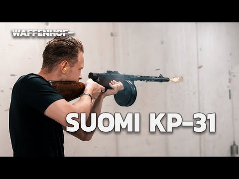 Suomi KP 31 - Premier class of the MP genre