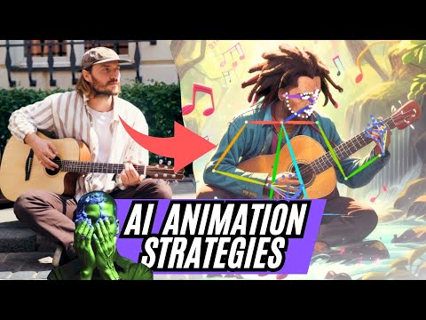 Automatic1111 Animatediff Controlnet  - How to make AI animations Stable Diffusion