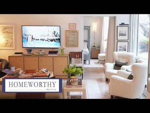 NYC Apartment Tour | Stylish West Village Home Filled with Vintage Finds