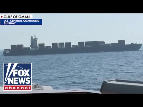 'EPIC FURY' LATEST: Dramatic confrontation as US fires on Iranian ship