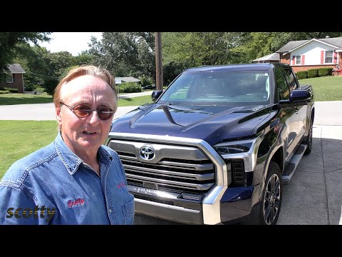 I Finally Got a New Toyota Tundra Hybrid and You Won’t Believe This