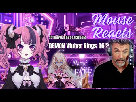Mouse Reacts to Pro Vocal Coach's Reaction to Music Box of Fate