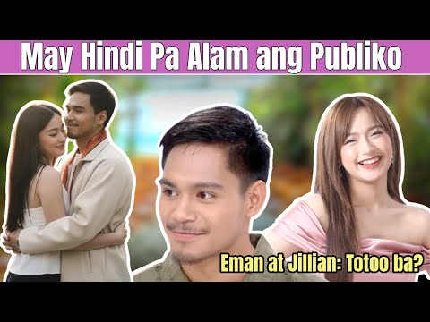 May Totoo Ba sa Namamagitan kina Eman at Jillian?