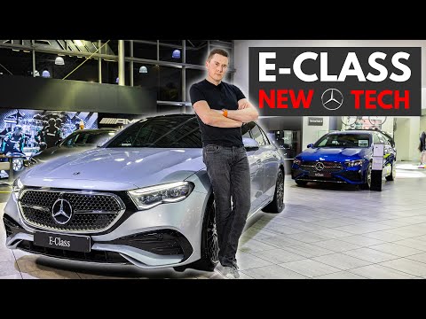 NEW Mercedes E-Class Saloon | 2024 REVIEW