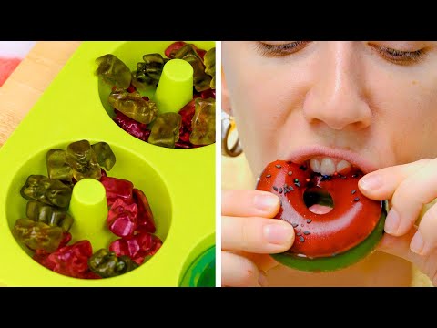 美味しいカビデザートとレインボートリートがあなたを魅了します 🌈🍰