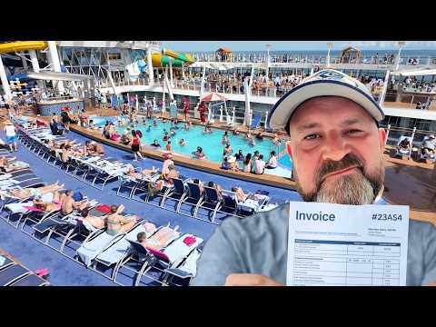 THIS CRUISE BROKE ME