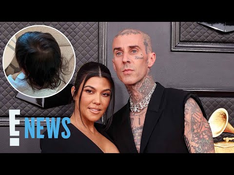 See Kourtney Kardashian &amp; Travis Barker’s Rare Public Outing with Son Rocky | E! News