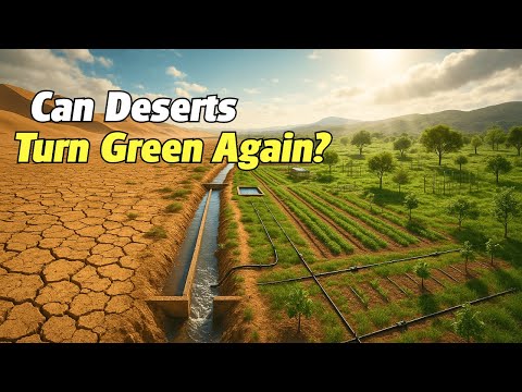 Can We Regreen the World’s Deserts? The Fight to Save Fertile Land Has Begun
