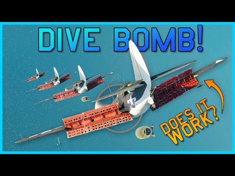 MASSIVE SQUAD DIVE BOMBING! - SB2C War Thunder @OddBawZ