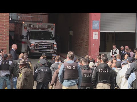 Suspect in custody after CPD officer killed, another critically injured in shooting at North Side ho
