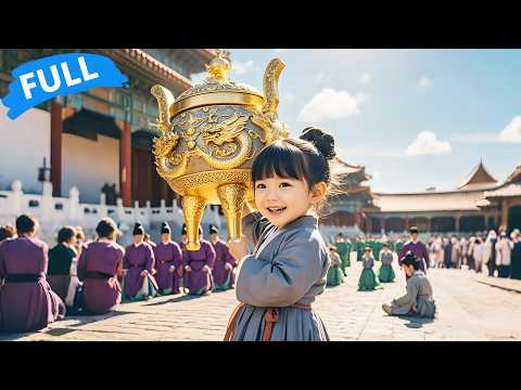 ✨5-Year-Old Saw Her Mom Beaten—She Summoned Thunder on Scumbag Dad, Her Emperor Uncle Protect Her!