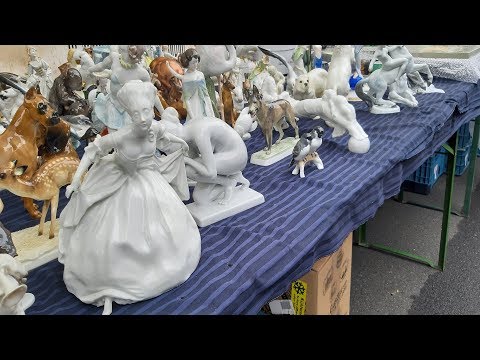 САМАЯ БОЛЬШАЯ БАРАХОЛКА ФАРФОРА В ЕВРОПЕ - SELB | BIGGEST PORCELAIN FLEA MARKET IN EUROPA IN SELB