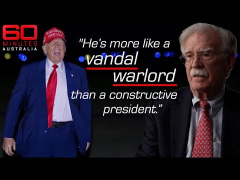 John Bolton, whom Trump described as "a very dumb guy", is worried about Taiwan | 60 Minutes