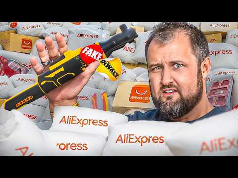 Are AliExpress Branded Tools Real or Fake?