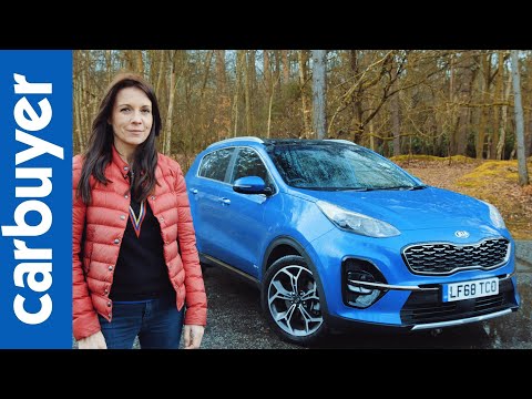 Kia Sportage SUV 2019 in-depth review - Carbuyer