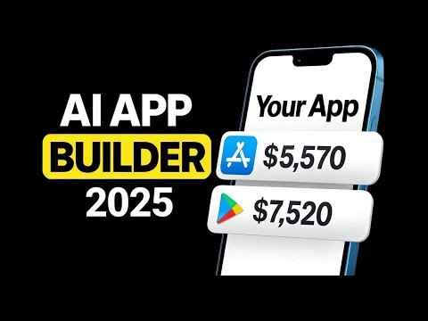 4 Best AI App Builders 2025 (Build Free No-Code Apps Fast!)