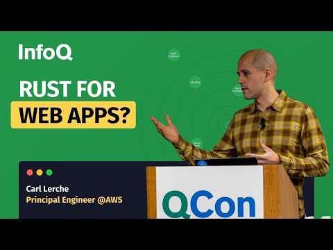 Rust for Web Apps? What Amazon's Carl Lerche Knows