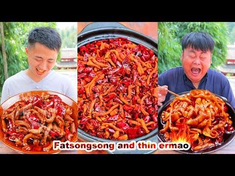 ❗Songsong Ermao's collection of delicious food, it's so exciting❗ | Chinese food | mukbang