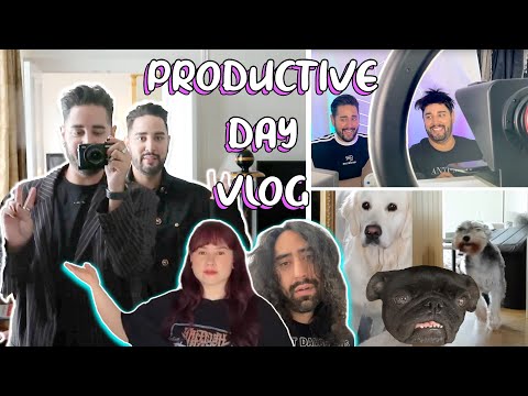 Day In The Life Of The Welsh Twins Team - Our First Vlog 💜🖤 The Welsh Twins