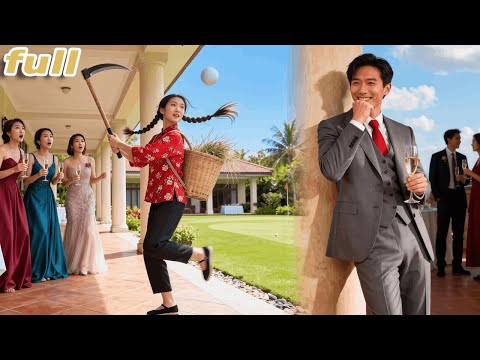 Heiress Force Rural Girl Play Golf To Shame Her!Unexpect She Sink 10 Shots With Hoe&Win CEO’s Heart!