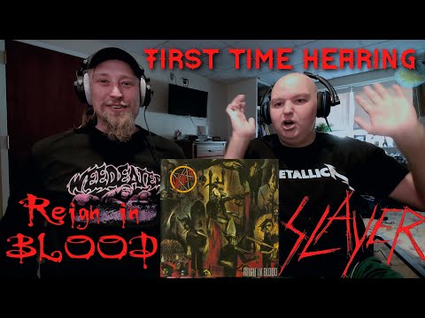 Audio Engineers React to Reign In Blood by Slayer! @Slayer
