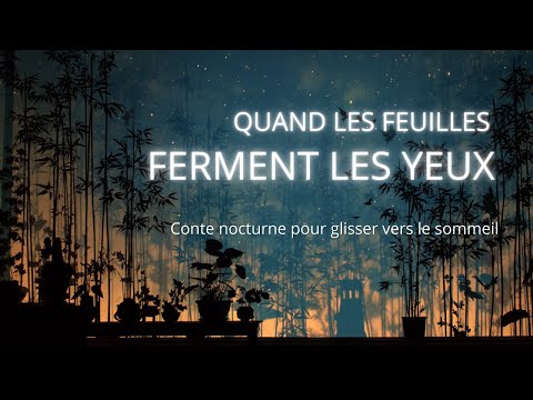 🪴 Le Jardin Secret du Sommeil | Histoire Nocturne Apaisante pour Dormir Profondément
