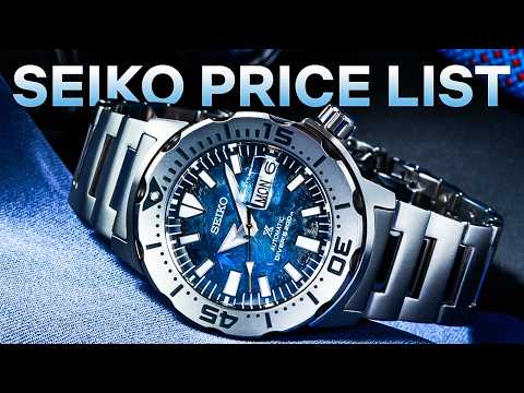 The 24 Best Seiko Watches (Price List)