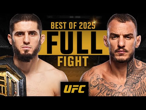 Islam Makhachev vs Renato Moicano | Full Fight | Best of 2025