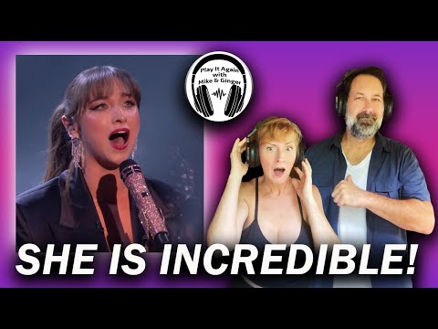 GOLDEN BUZZER/BGT WINNER 2024! Mike & Ginger React to SYDNIE CHRISTMAS with FRANK SINATRA'S  MY WAY