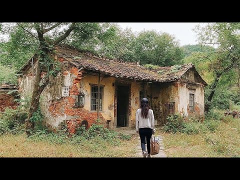 My Mother Left Me an Old House in the Countryside and I Turned It into a Beautiful Garden