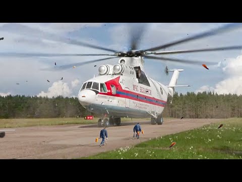 Starting Russian Largest Helicopter Ever Produced