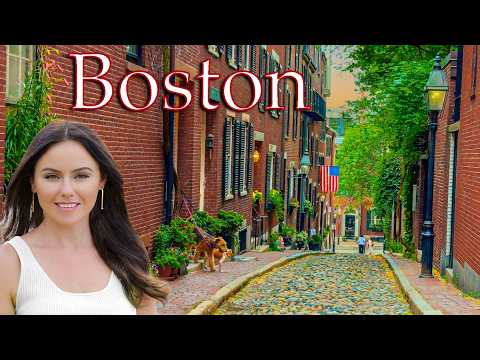 Boston Tour - The City that build America