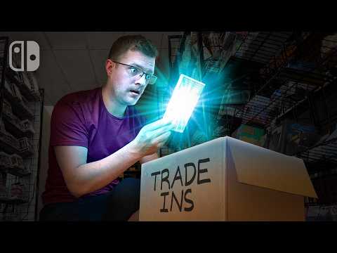 My Quest for Limited Edition Switch Games