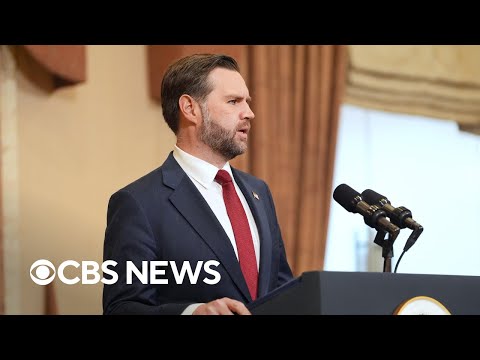 JD Vance gives briefing on Iran talks in Pakistan | full remarks