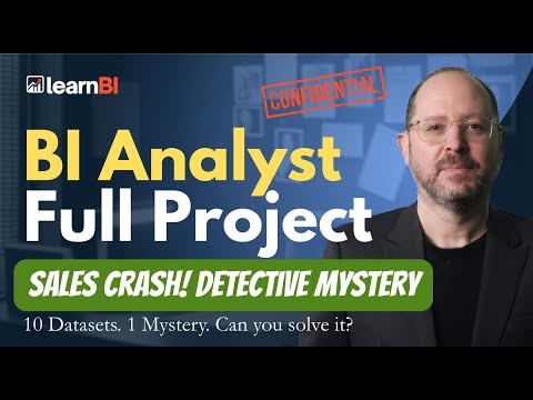 BI Analyst Full Data Project - Sales Crash Detective Mystery!