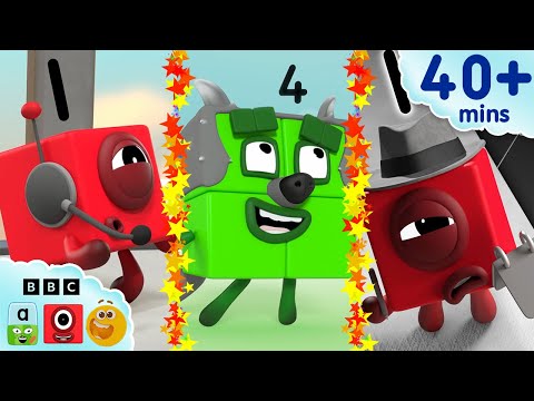 👗 Halloween Dress Up Counting 🧮 | Learn to Count for Kids | Numberblocks