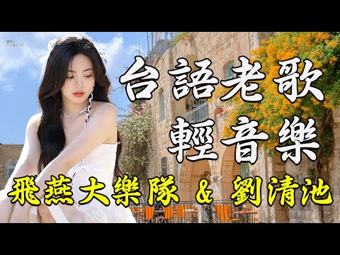 飛燕大樂隊 & 劉清池 👍 劉清池音樂篇章 每一首歌都是回憶的片段 👍 音符中隱藏著台灣最動人的故事 👍 台語老歌 輕音樂 放鬆解壓 - 純音樂舒壓放鬆心情 | 劉清池特殊音樂演奏曲