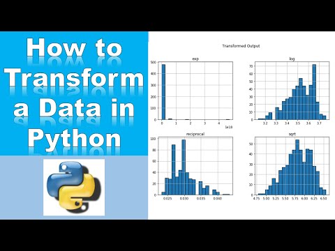 How to Perform Data Transformation for Normality in Python