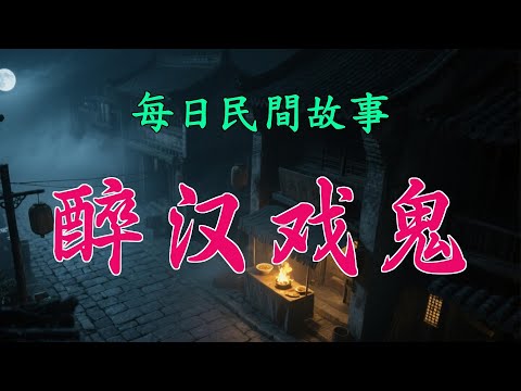 民間故事-醉漢戲鬼|民間故事|民間故事會|民間故事大全|民間故事匯|民間故事会|民間故事合集|民間故事小說